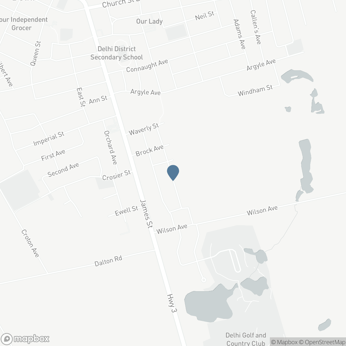 643 GAGE Street, Delhi, Ontario N4B 2G7